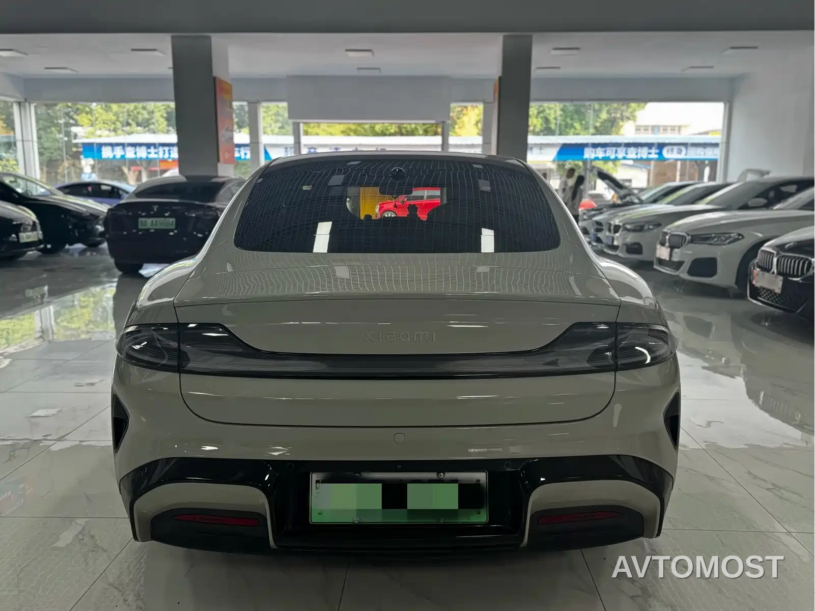 Xiaomi SU7 2024 RWD Long Range Intelligent Driving Edition — фото 5