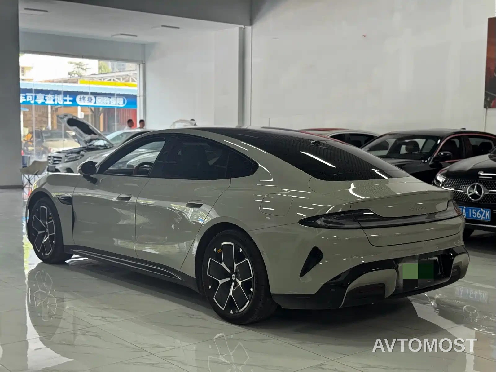 Xiaomi SU7 2024 RWD Long Range Intelligent Driving Edition — фото 6