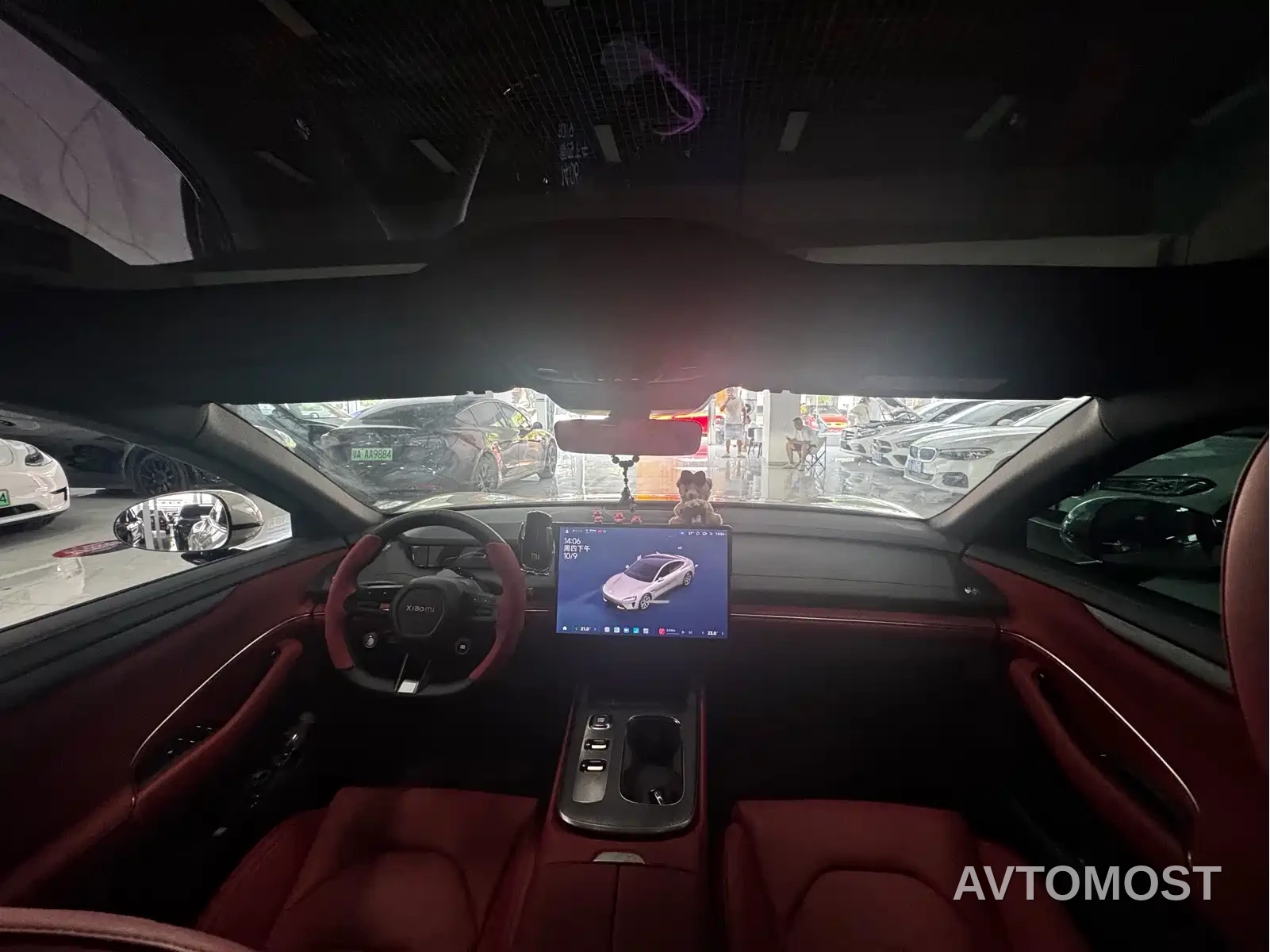 Xiaomi SU7 2024 RWD Long Range Intelligent Driving Edition — фото 11
