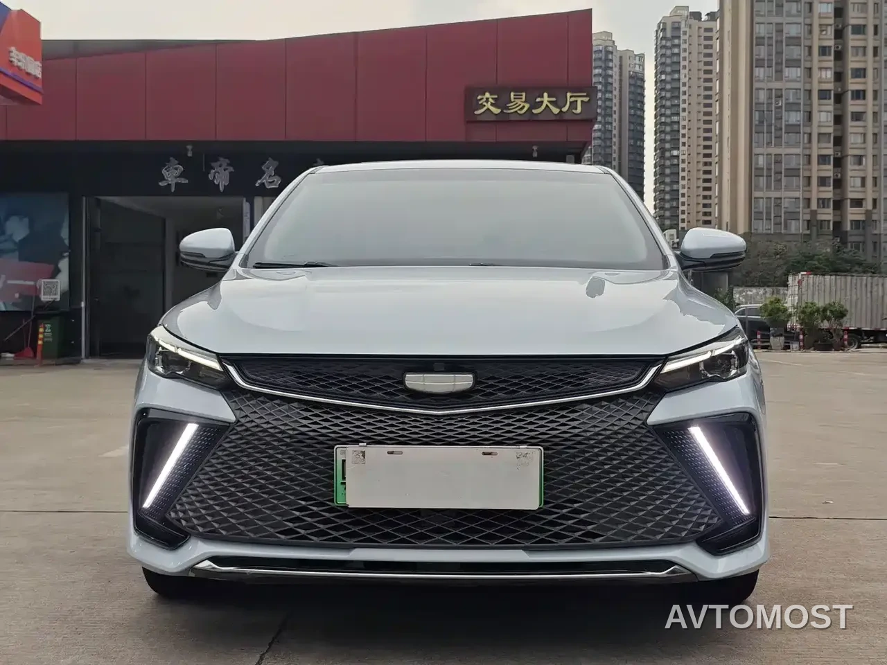 Geely Emgrand L HiP 2022 1.5TD-DHT Pro 100KM Super Pure — фото 2