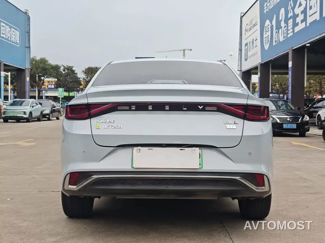 Geely Emgrand L HiP 2022 1.5TD-DHT Pro 100KM Super Pure — фото 5
