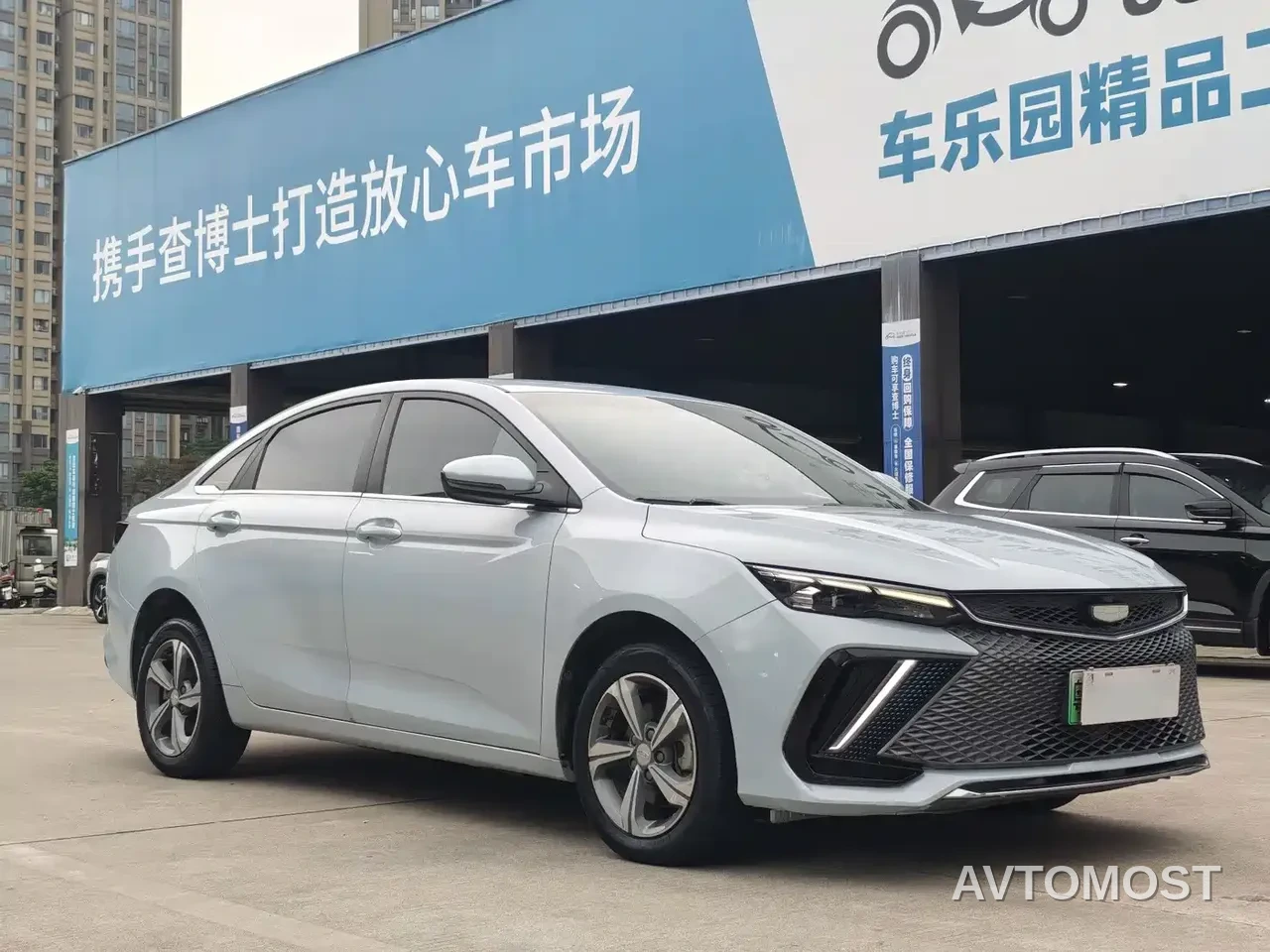 Geely Emgrand L HiP 2022 1.5TD-DHT Pro 100KM Super Pure — фото 6