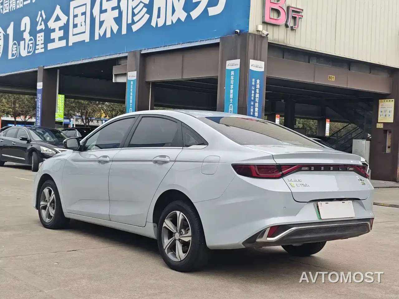 Geely Emgrand L HiP 2022 1.5TD-DHT Pro 100KM Super Pure — фото 7