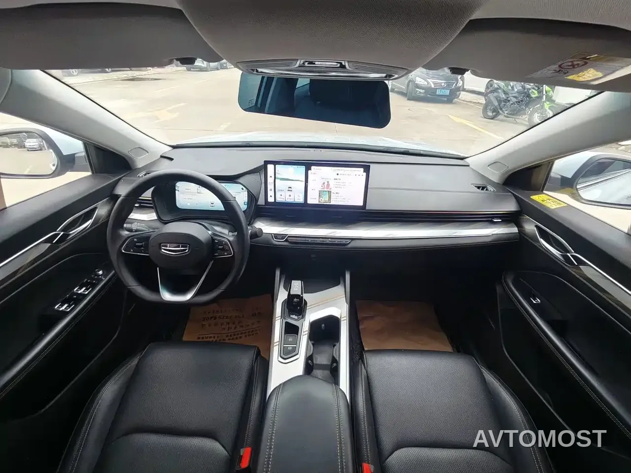 Geely Emgrand L HiP 2022 1.5TD-DHT Pro 100KM Super Pure — фото 8