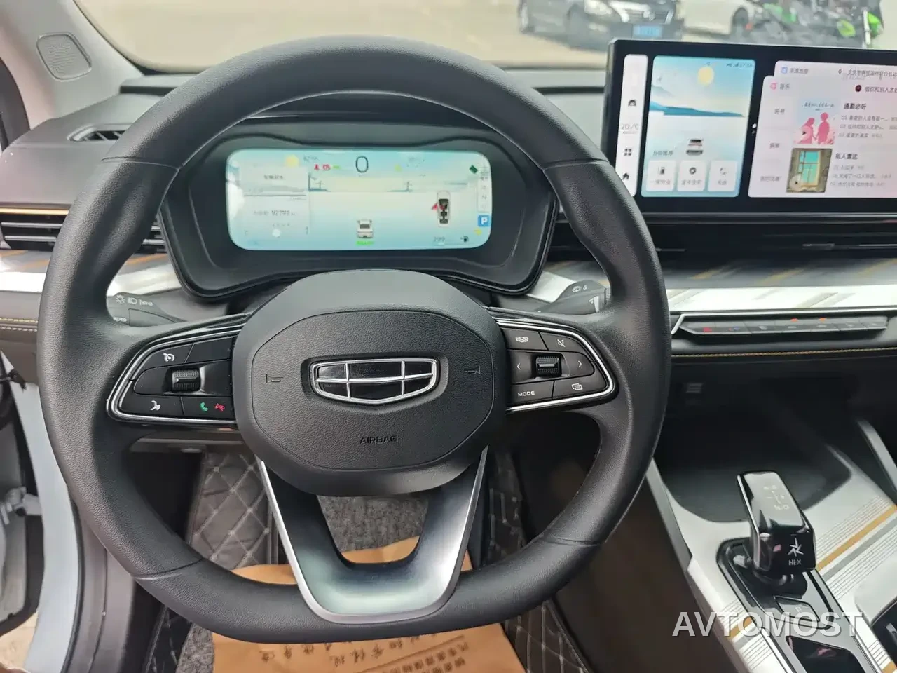 Geely Emgrand L HiP 2022 1.5TD-DHT Pro 100KM Super Pure — фото 17