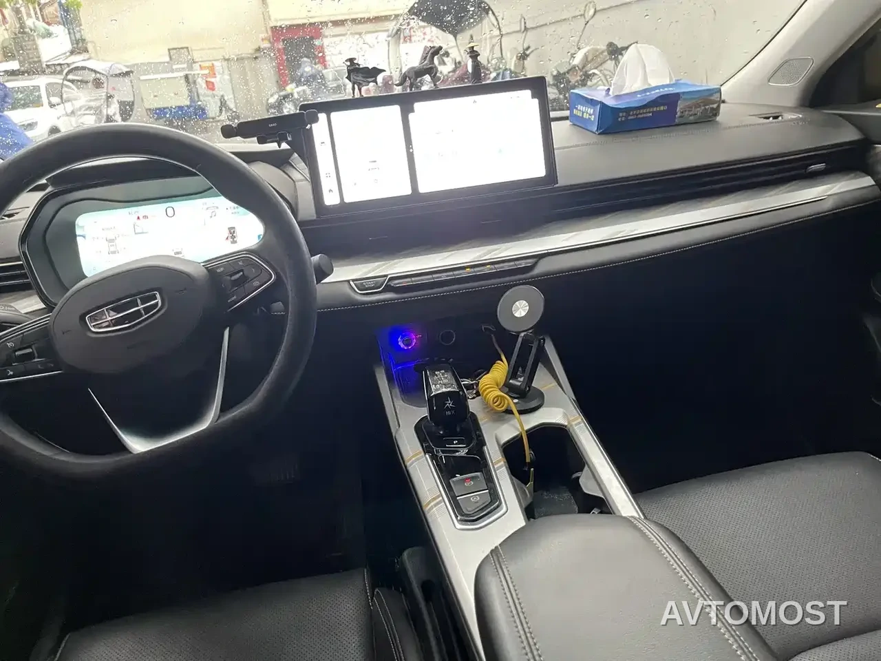 Geely Emgrand L HiP 2022 1.5TD-DHT Pro 100KM Super Pure — фото 20