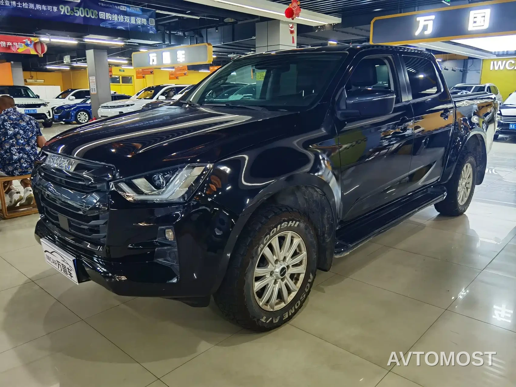 Isuzu D-MAX 2023 1.9T Automatic 4WD Smart Leader Edition — фото 1