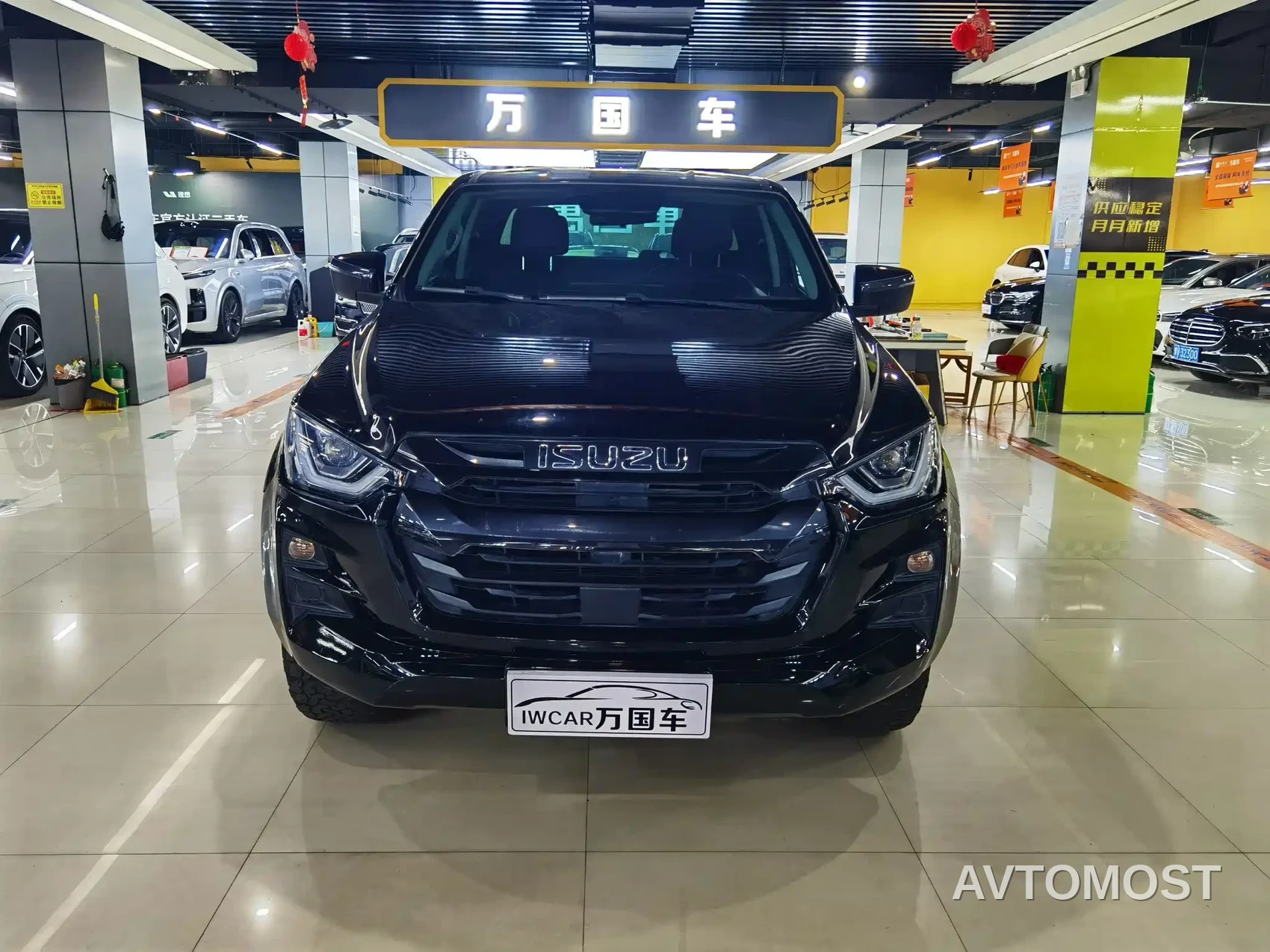 Isuzu D-MAX 2023 1.9T Automatic 4WD Smart Leader Edition — фото 2