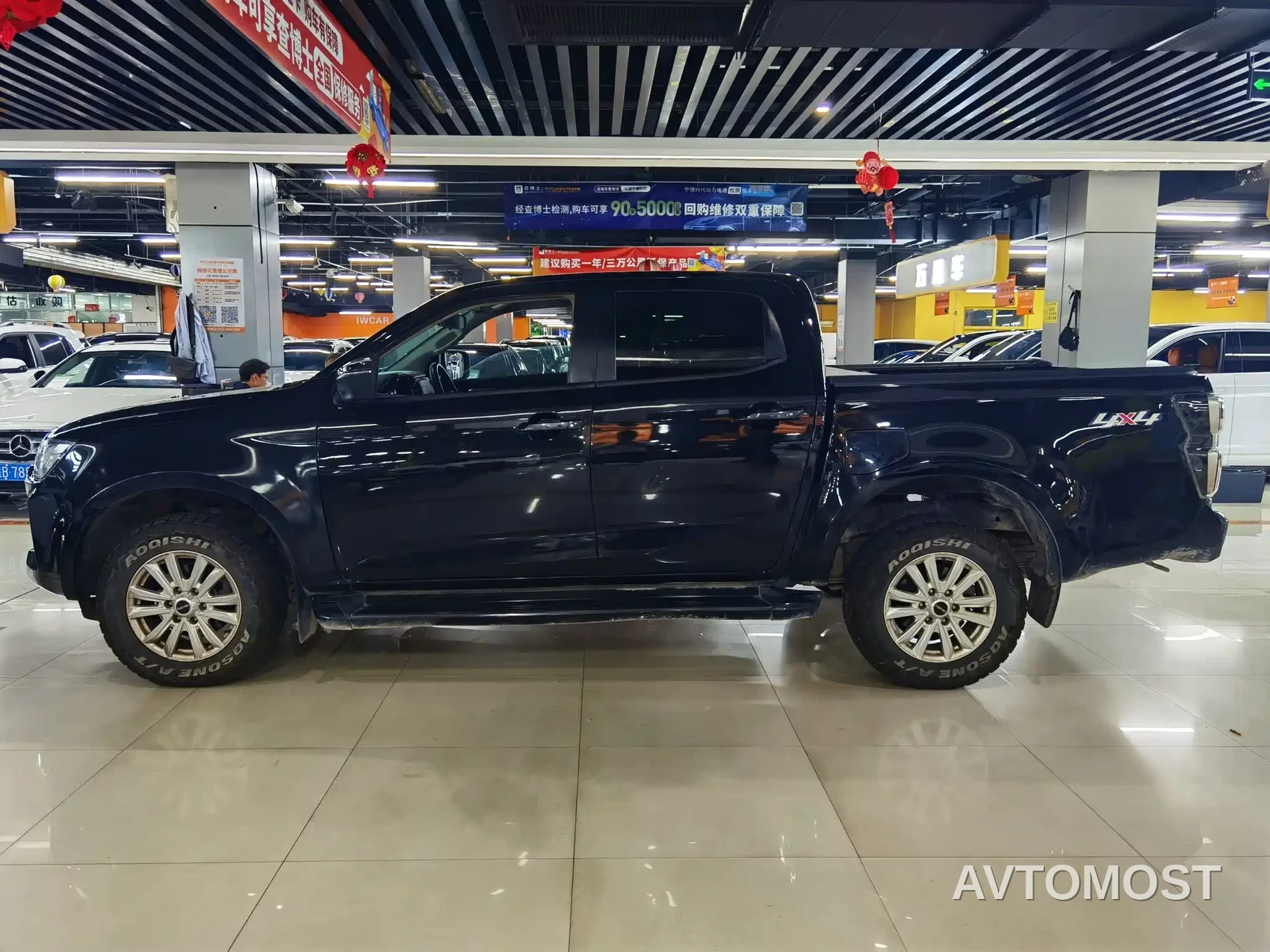 Isuzu D-MAX 2023 1.9T Automatic 4WD Smart Leader Edition — фото 3