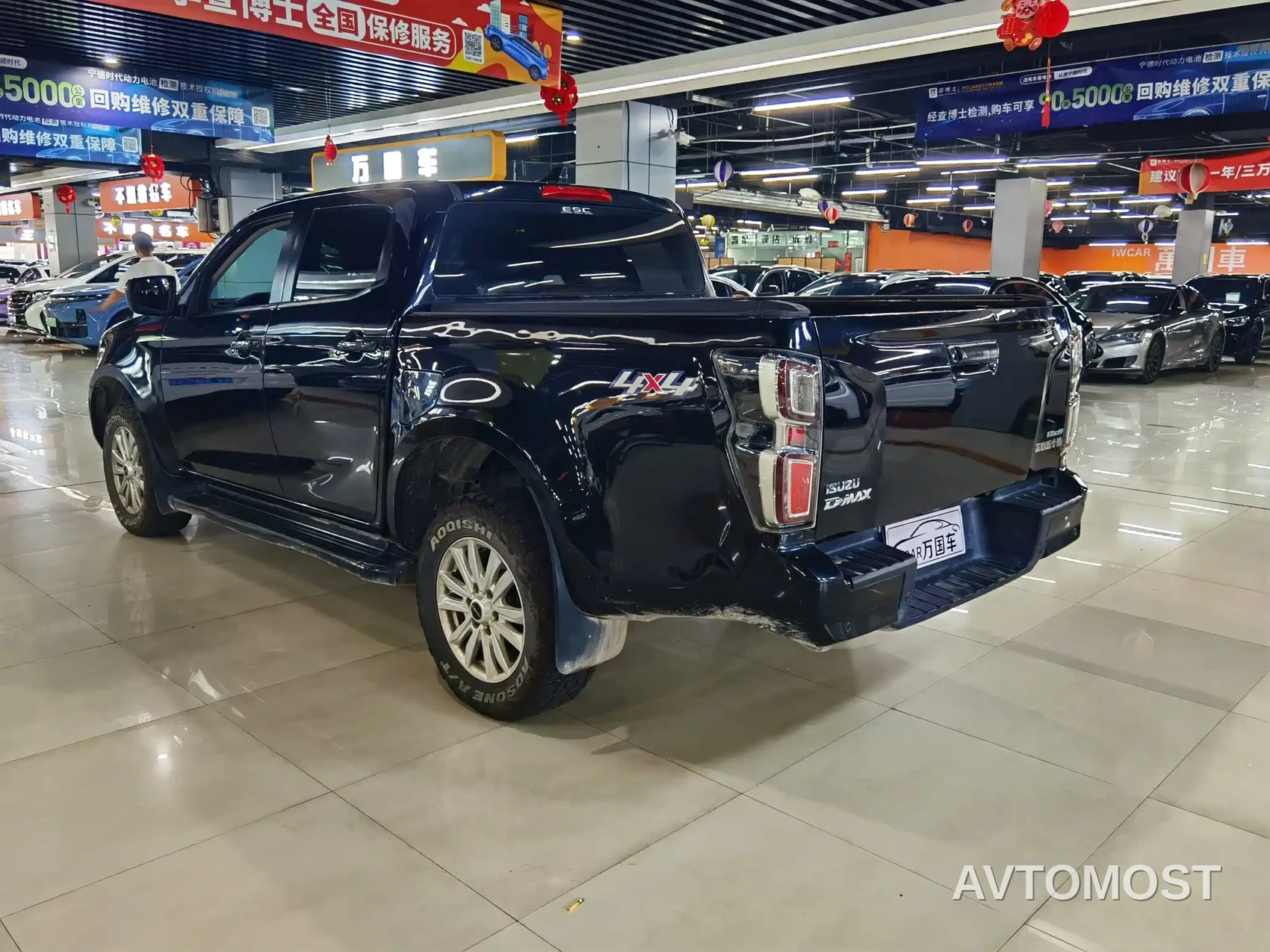Isuzu D-MAX 2023 1.9T Automatic 4WD Smart Leader Edition — фото 4
