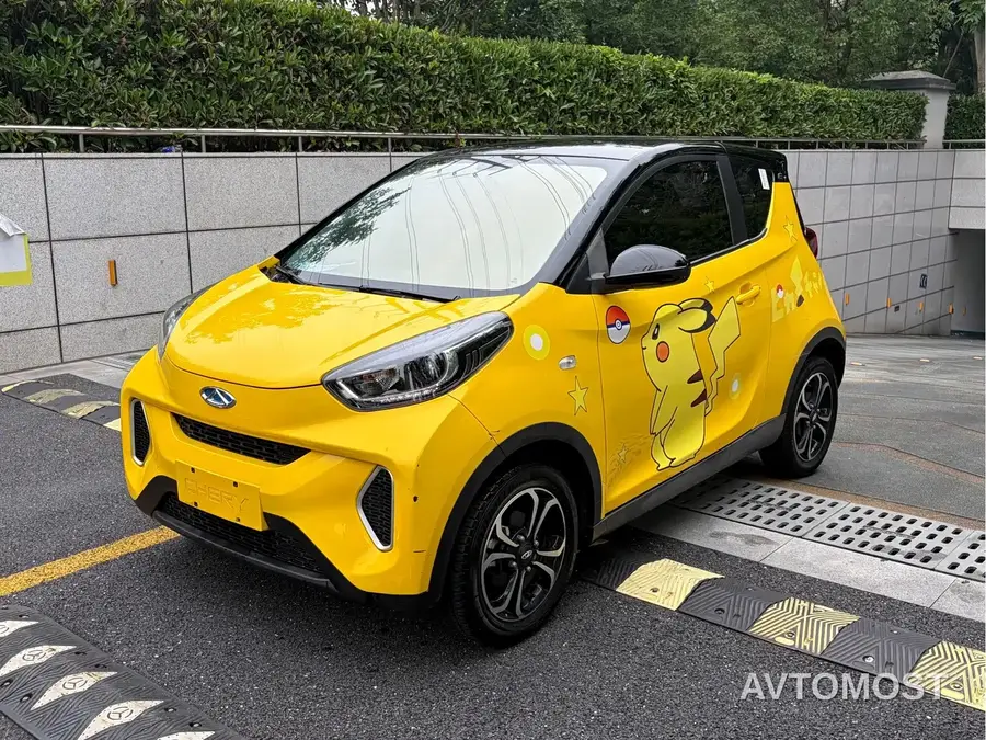 QQ New Energy Little Ant 2021 Facelift 150K Ant Fans Edition New Ant Shine Version LFP