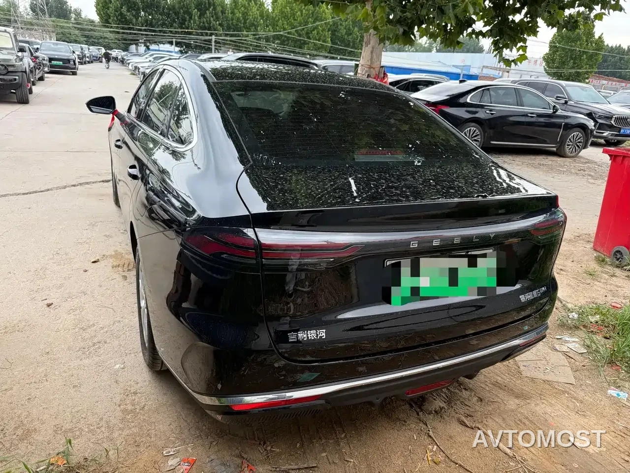 Geely Galaxy Stellar 6 2025 125km Long Voyage Edition — фото 7