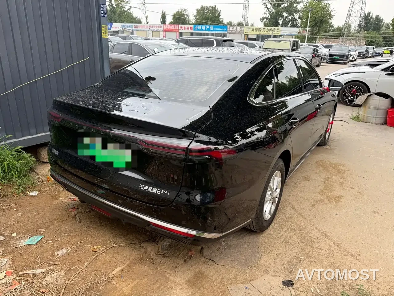 Geely Galaxy Stellar 6 2025 125km Long Voyage Edition — фото 9