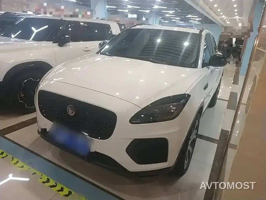 Jaguar E-PACE 2024 Gloss Black Sport Edition R-DYNAMIC SE BLACK
