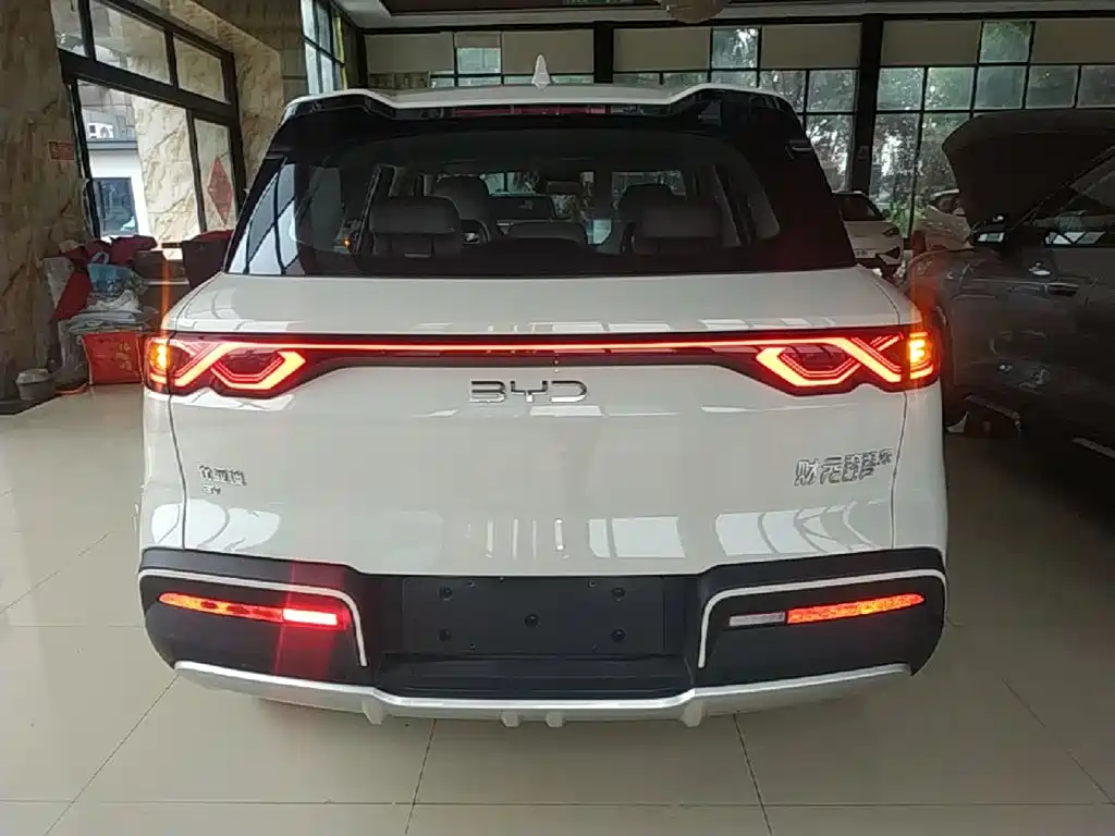 BYD Yuan UP 2025 Model 301KM Navigator — фото 6