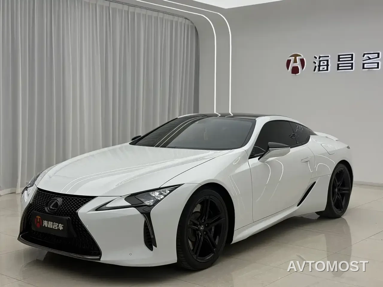 Lexus LC 2021 500h Special Edition — фото 1