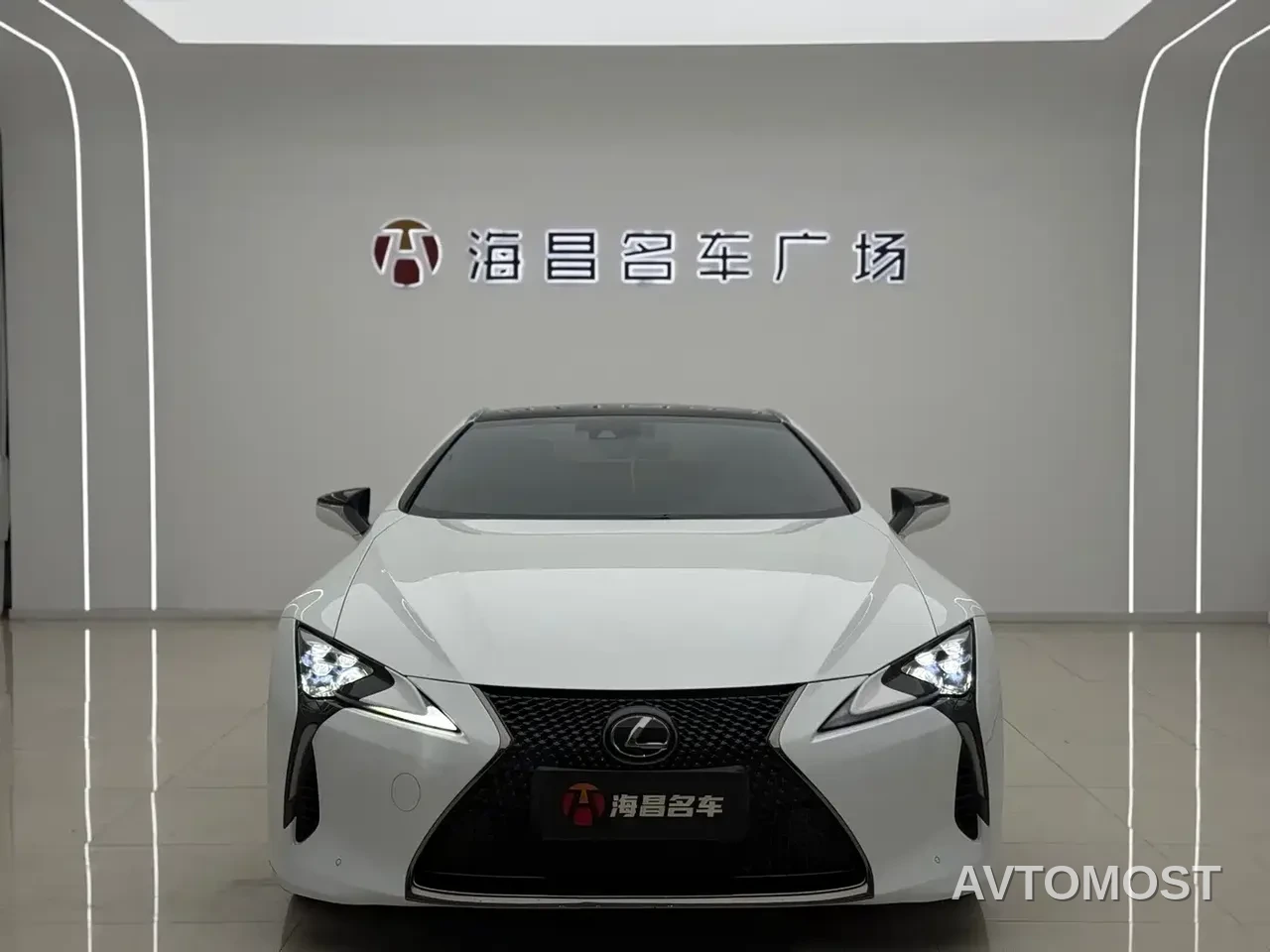 Lexus LC 2021 500h Special Edition — фото 2