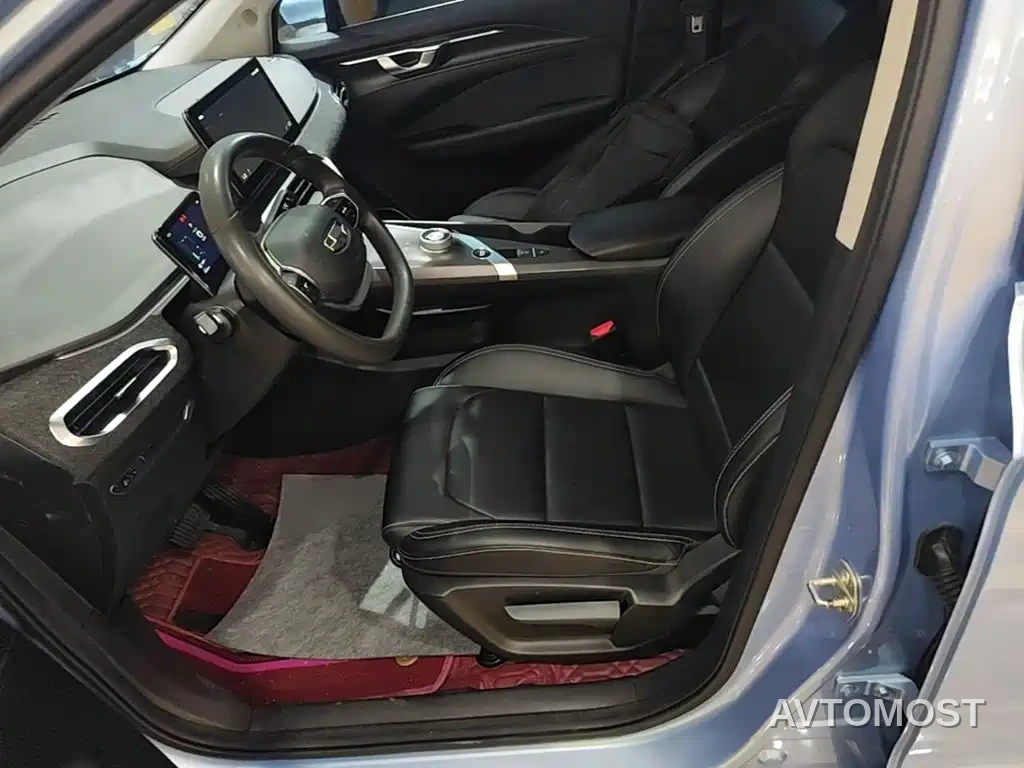 Geely Geometry C 2022 Blueberry C400 — фото 15