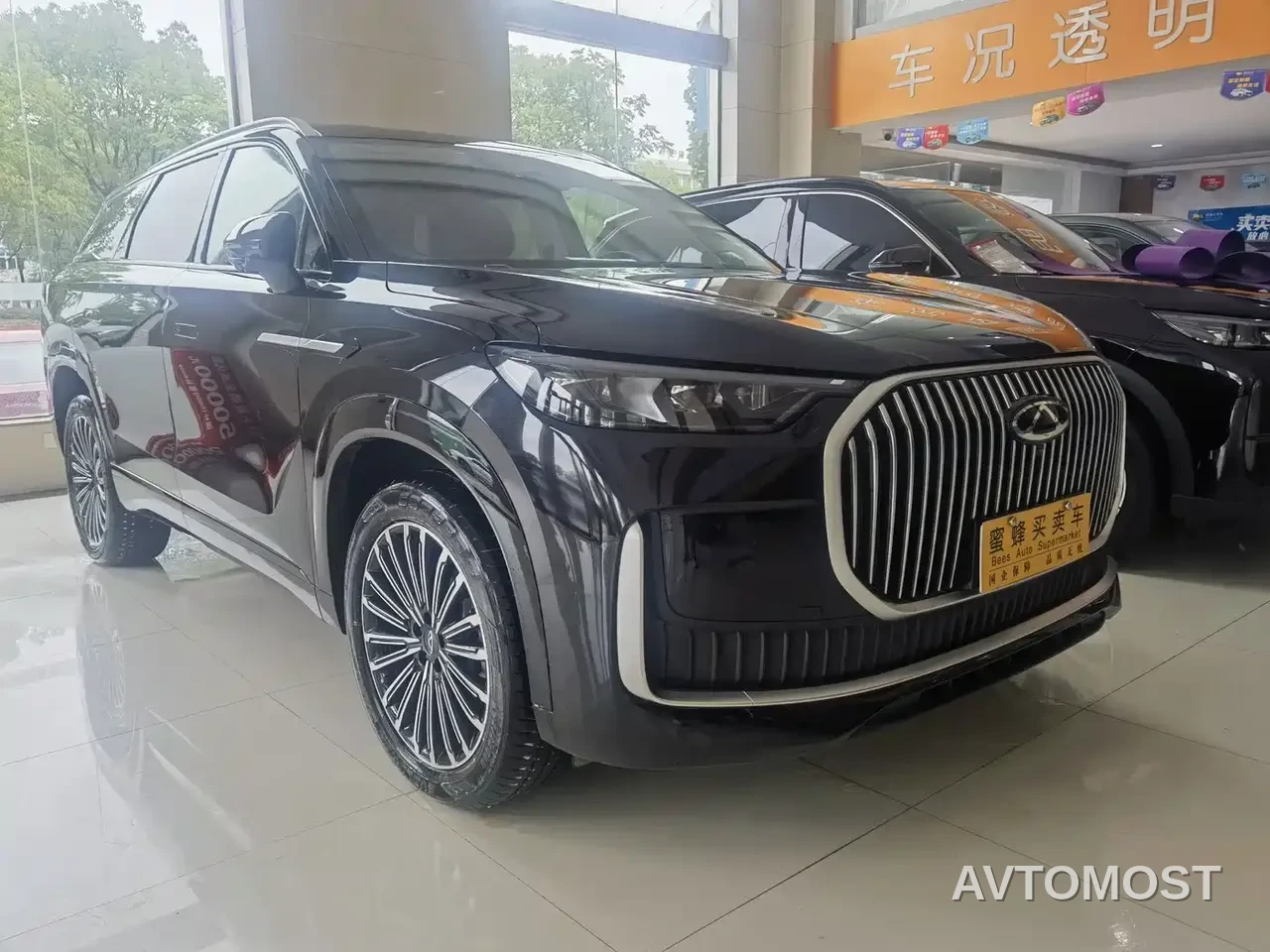 Chery Tiggo 9 C-DM 2025 1.5T 106KM Premium Edition 5-seater LFP — фото 3