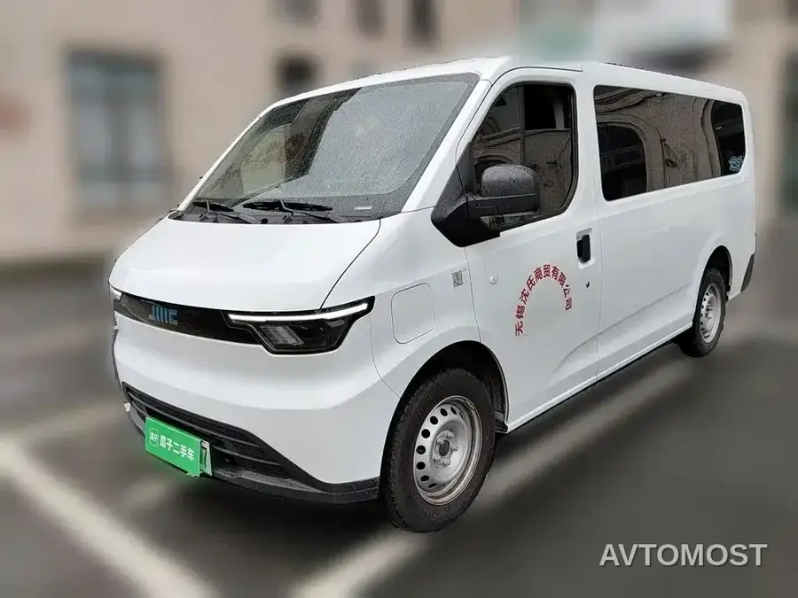Jiangling E-Fushun 2025 Clear Window Version 41.86kWh Short Wheelbase Low Roof