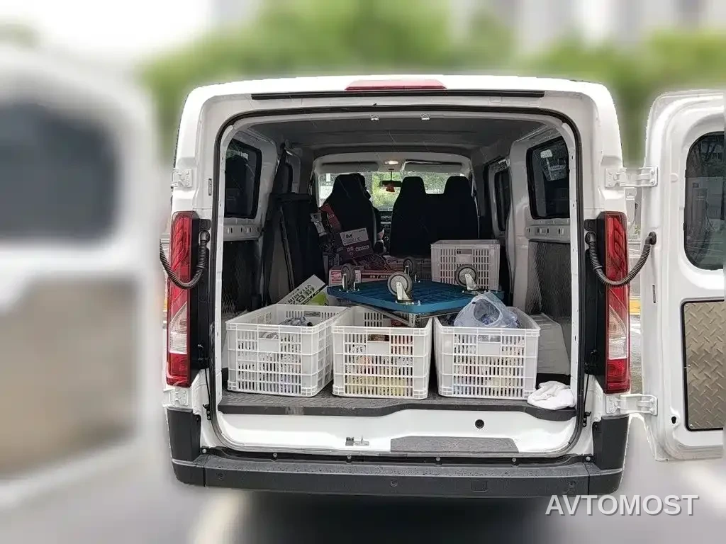 Jiangling E-Fushun 2025 Clear Window Version 41.86kWh Short Wheelbase Low Roof — фото 8