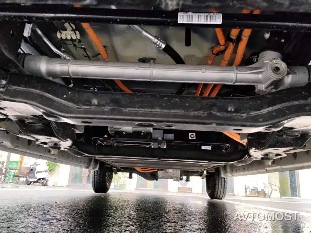 Jiangling E-Fushun 2025 Clear Window Version 41.86kWh Short Wheelbase Low Roof — фото 19