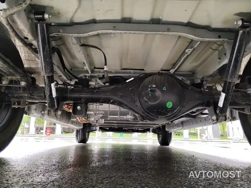 Jiangling E-Fushun 2025 Clear Window Version 41.86kWh Short Wheelbase Low Roof — фото 21