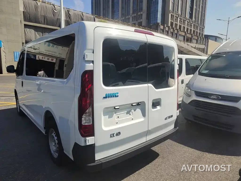 Jiangling E-Fushun 2025 Clear Window Version 41.86kWh Short Wheelbase Low Roof — фото 22