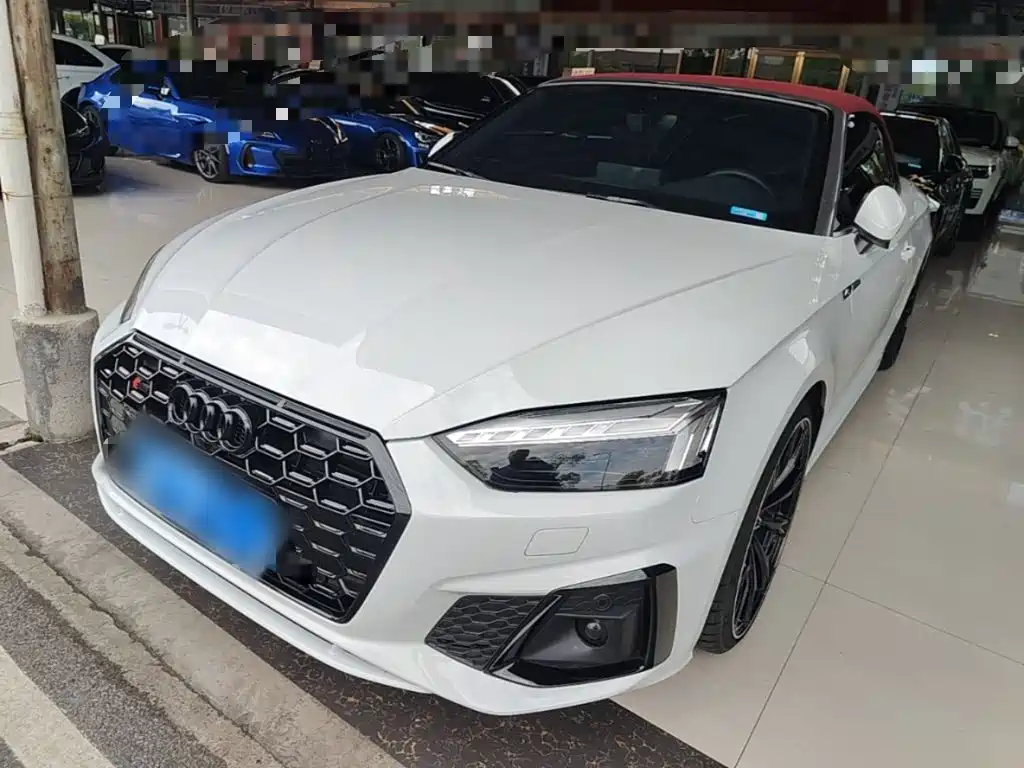 Audi A5 (Import) 2024 Cabriolet 40 TFSI Fashion Dynamic