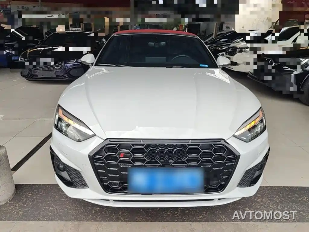 Audi A5 (Import) 2024 Cabriolet 40 TFSI Fashion Dynamic — фото 3