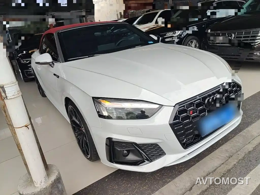 Audi A5 (Import) 2024 Cabriolet 40 TFSI Fashion Dynamic — фото 4