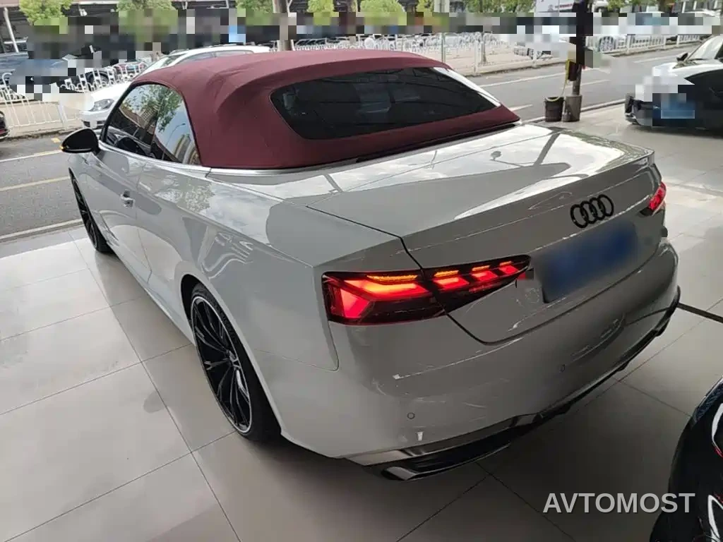 Audi A5 (Import) 2024 Cabriolet 40 TFSI Fashion Dynamic — фото 5
