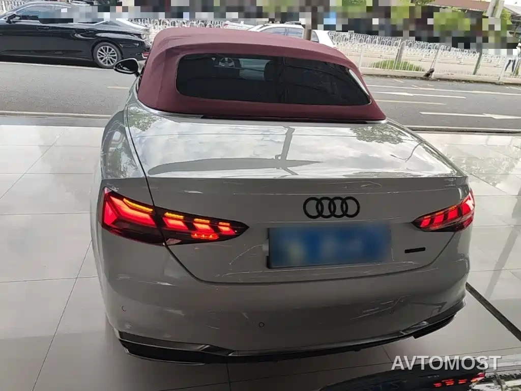 Audi A5 (Import) 2024 Cabriolet 40 TFSI Fashion Dynamic — фото 6