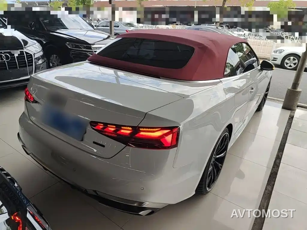 Audi A5 (Import) 2024 Cabriolet 40 TFSI Fashion Dynamic — фото 7