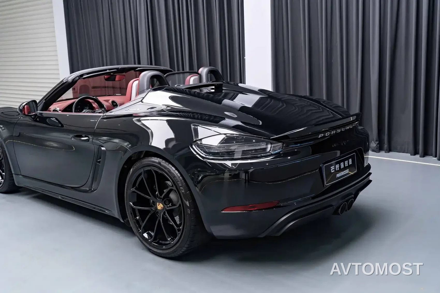 Porsche 718 2022 Spyder 2.0T — фото 6