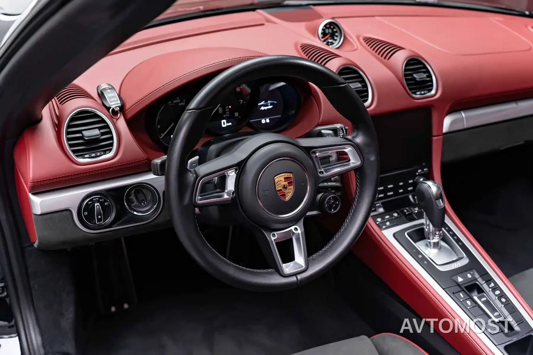 Porsche 718 2022 Spyder 2.0T — фото 10