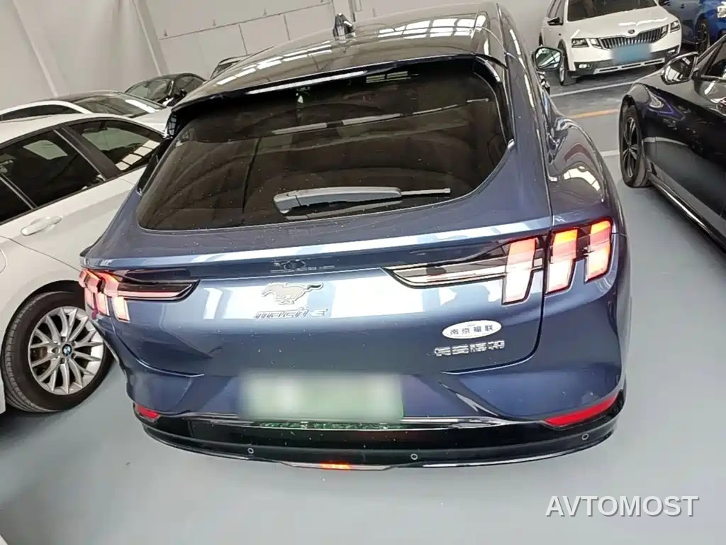 Ford Mustang Mach-E 2021 Boundless RWD Luxury (Long Range) — фото 3
