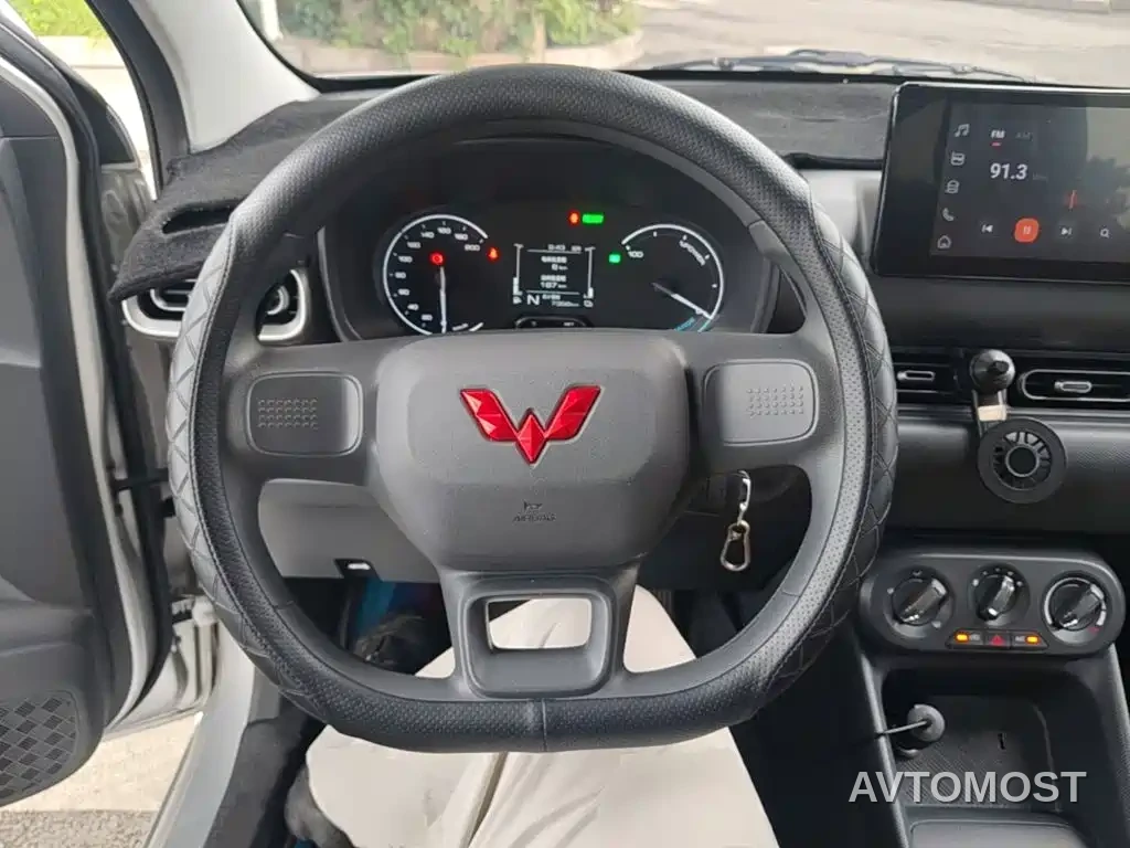 Wuling Hongguang New Energy 2025 Extended-Range Hybrid 50KM Comfort Version — фото 7