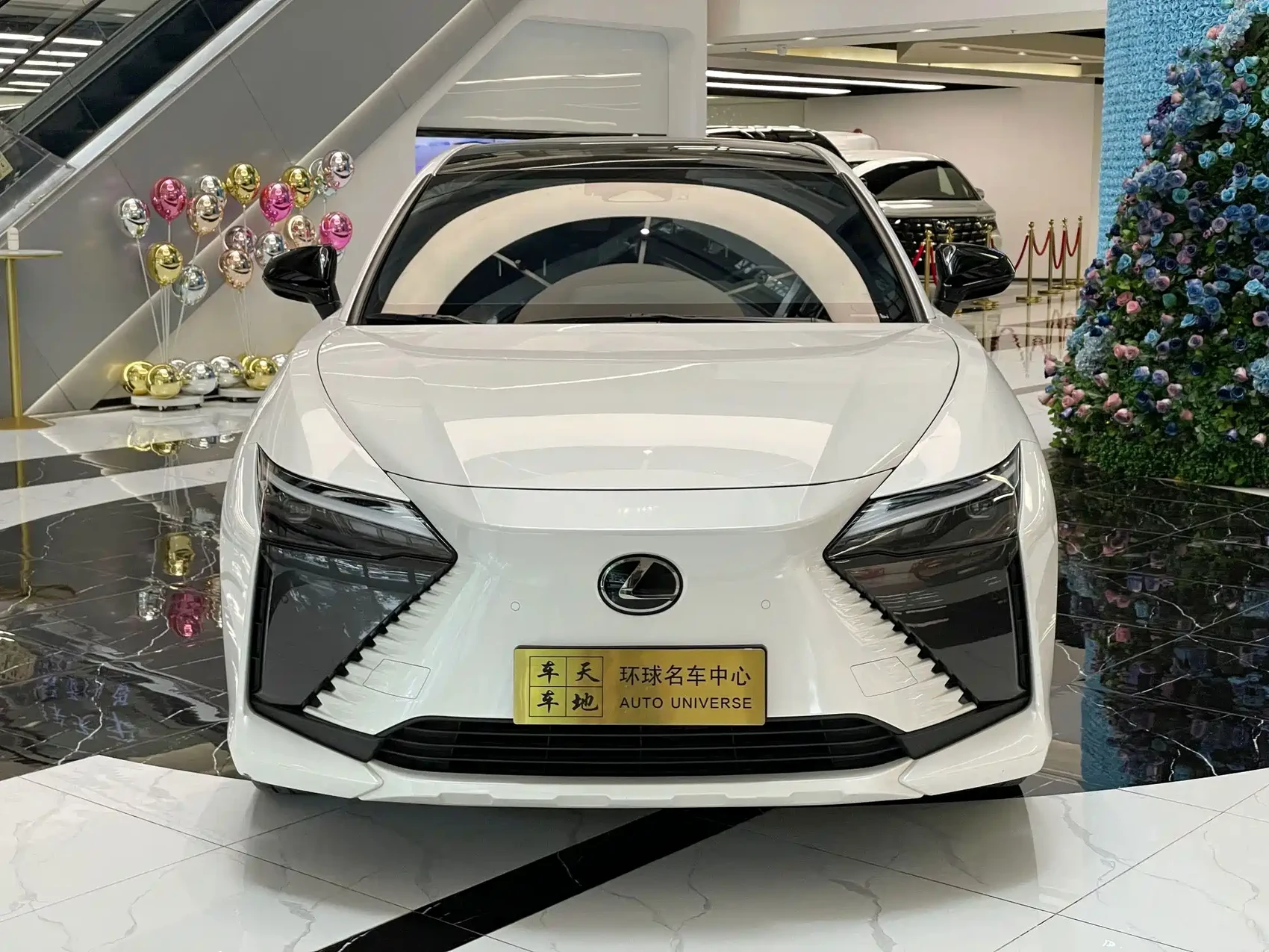 Lexus RZ 2023 450e 4WD Deluxe — фото 2