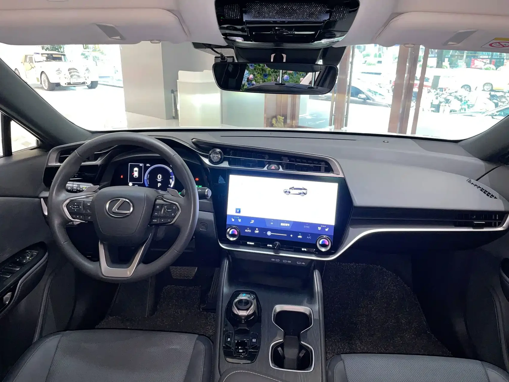 Lexus RZ 2023 450e 4WD Deluxe — фото 17