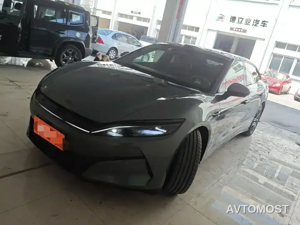 BYD Han L 2025 DM-p 4WD LiDAR Flagship — фото 1