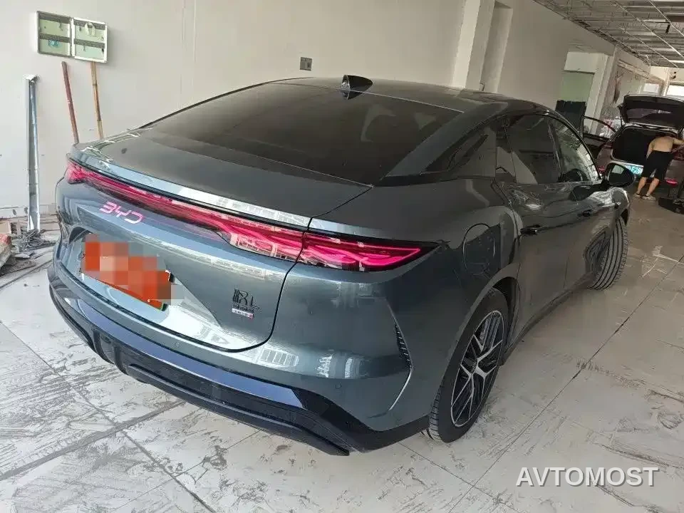 BYD Han L 2025 DM-p 4WD LiDAR Flagship — фото 3