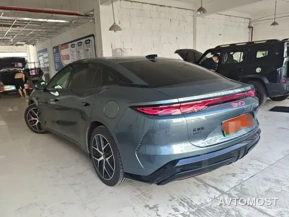 BYD Han L 2025 DM-p 4WD LiDAR Flagship — фото 4