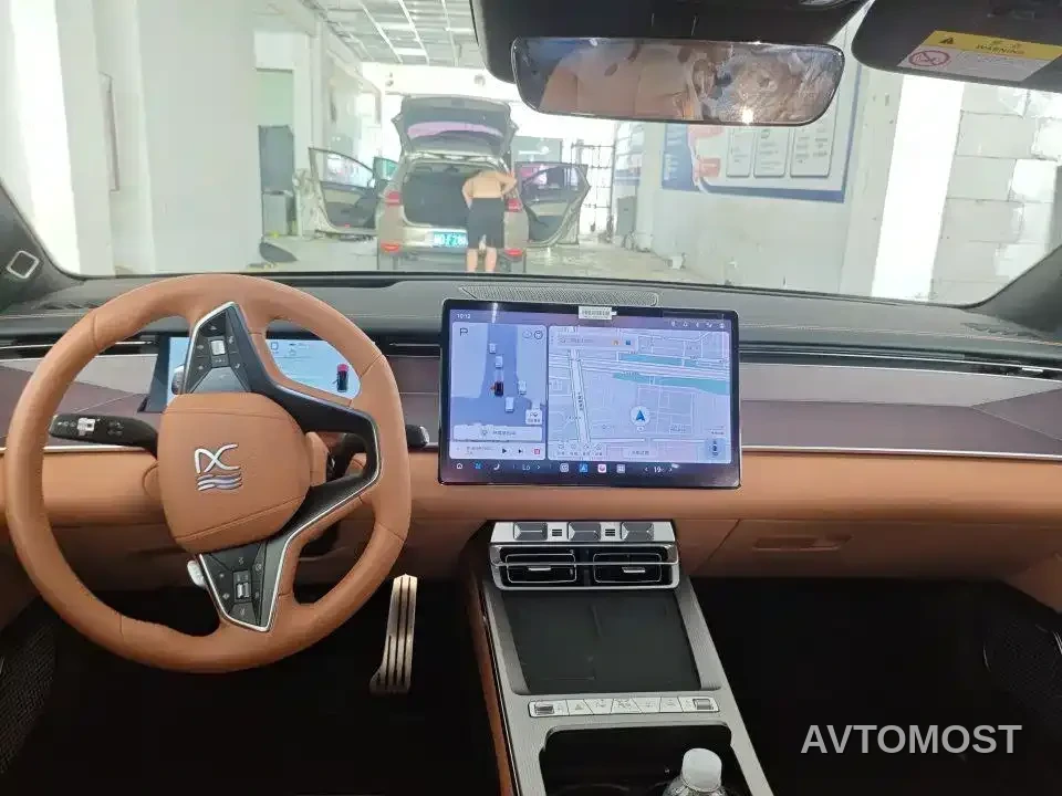 BYD Han L 2025 DM-p 4WD LiDAR Flagship — фото 6