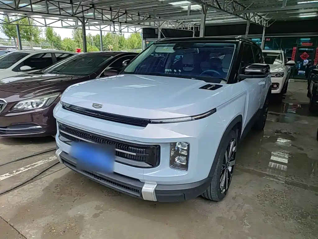 Geely ICON 2023 1.5TD Protagonist — фото 2
