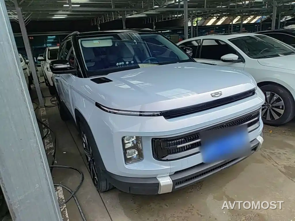Geely ICON 2023 1.5TD Protagonist — фото 4