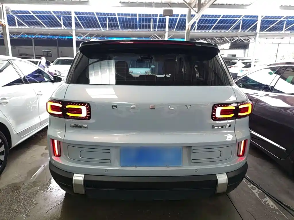 Geely ICON 2023 1.5TD Protagonist — фото 6