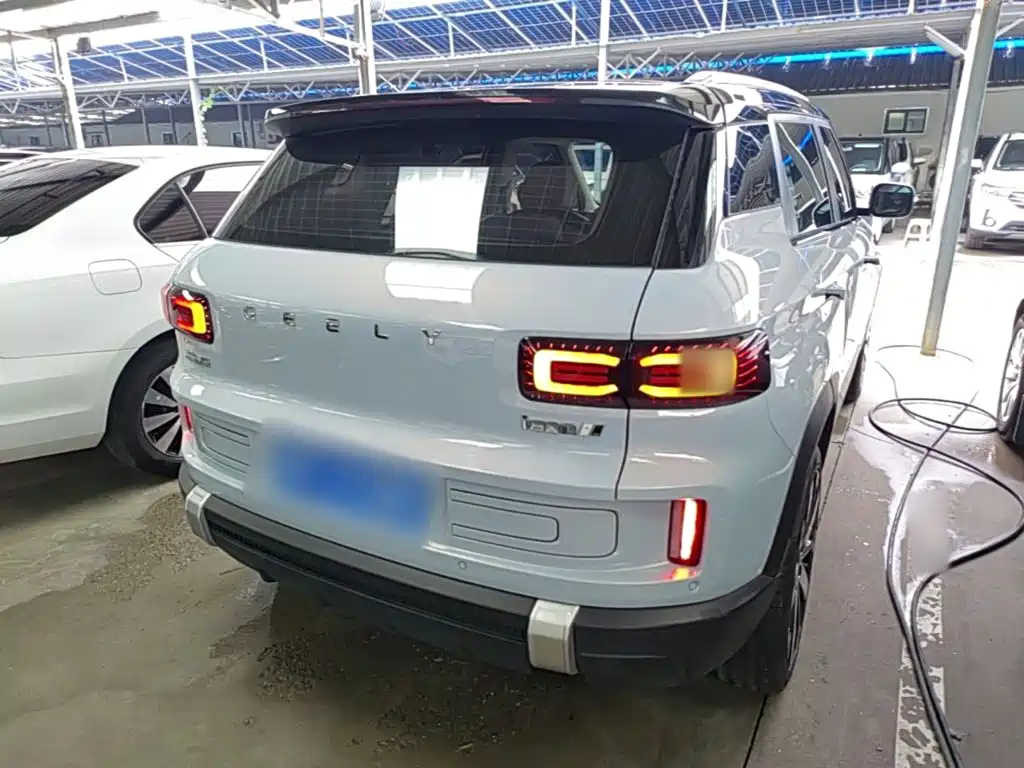 Geely ICON 2023 1.5TD Protagonist — фото 7