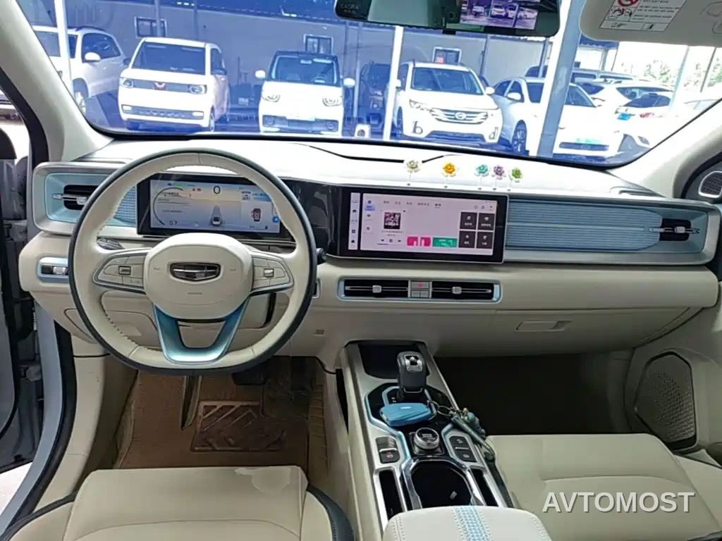 Geely ICON 2023 1.5TD Protagonist — фото 10