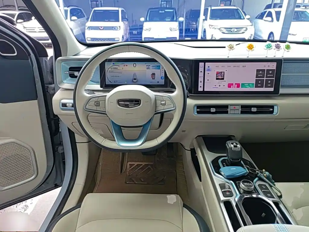 Geely ICON 2023 1.5TD Protagonist — фото 11